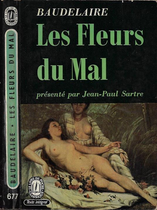 Les Fleurs du Mal - Charles Baudelaire - copertina