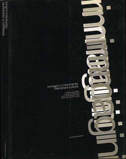 immagini in movimento - P. Marco De Santi - copertina