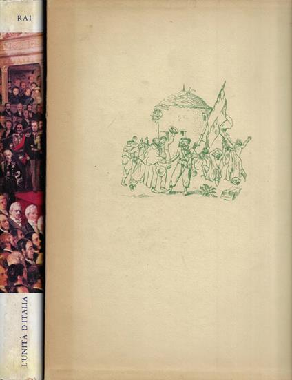 L' Unità d'Italia - Franco Antonicelli - copertina