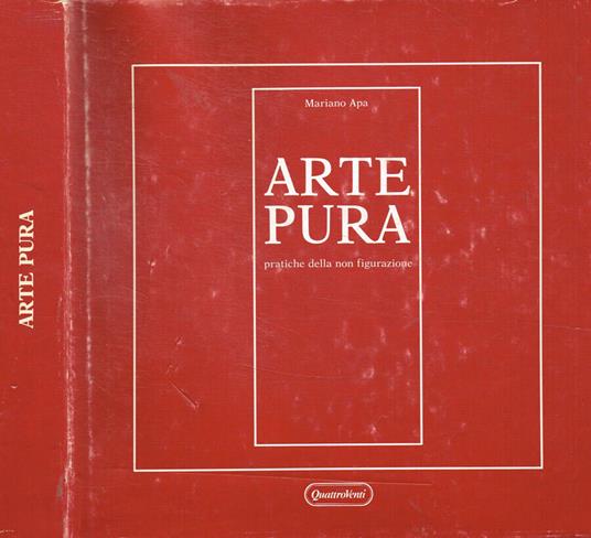 Arte pura - Mariano Apa - copertina