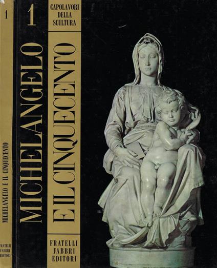 Michelangelo e il Cinquecento - Charles Avery - copertina