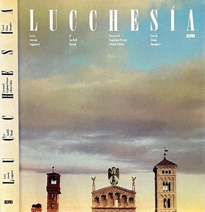 Lucchesia - Isa Belli Barsali - copertina