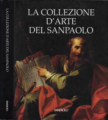 La Collezione d'Arte del Sanpaolo - Anna Coliva - copertina
