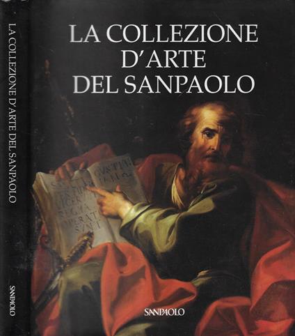 La collezione d'arte del Sanpaolo - Anna Coliva - copertina