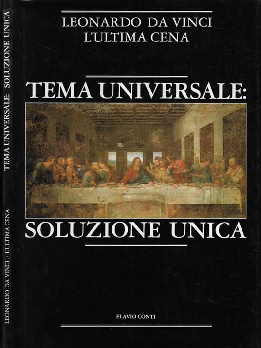Leonardo Da Vinci l'ultima cena - Flavio Conti - copertina