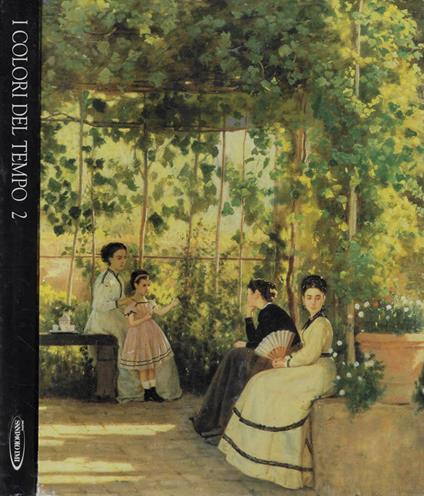I colori del tempo - Enrico Crispolti - copertina