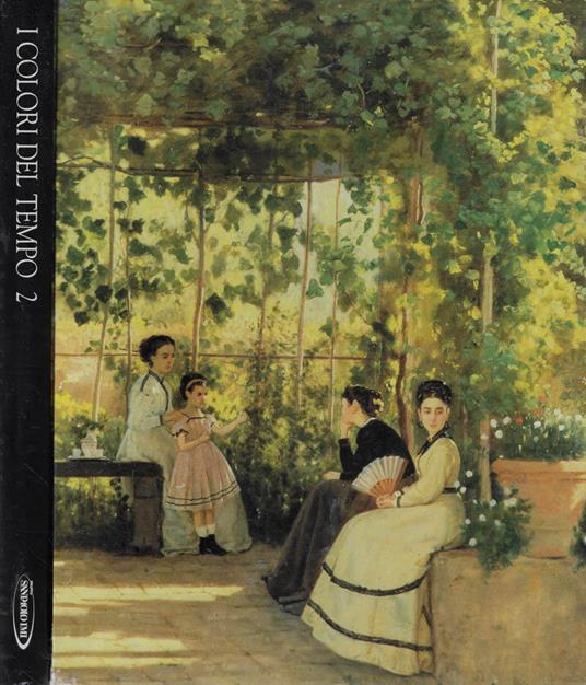 I colori del tempo - Enrico Crispolti - copertina