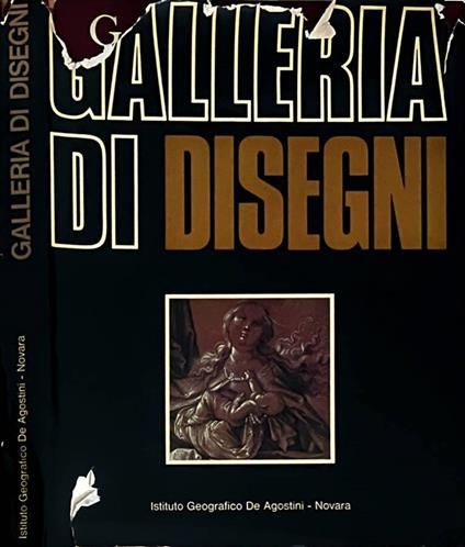 Galleria di disegni - Anna Forlani Tempesti - copertina