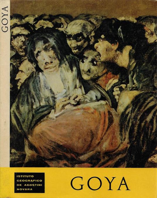 Goya - Dino Formaggio - copertina