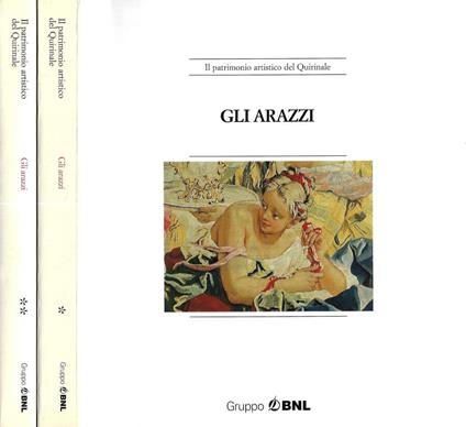 Gli Arazzi - Nello Forti Grazzini - copertina