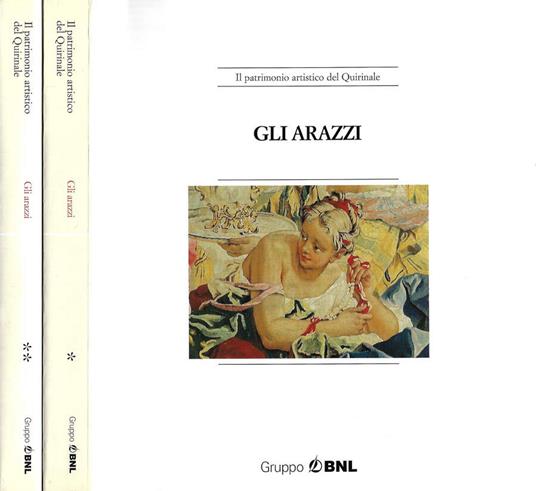 Gli Arazzi - Nello Forti Grazzini - copertina