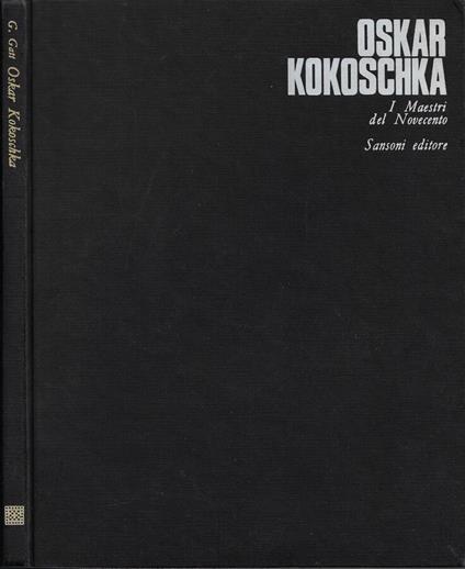 Oskar Konoschka - Giuseppe Gatt - copertina