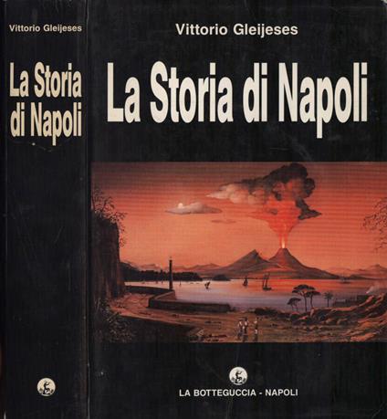 La storia di Napoli - Vittorio Gleijeses - copertina