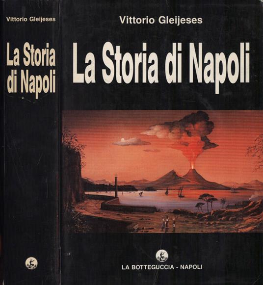 La storia di Napoli - Vittorio Gleijeses - copertina