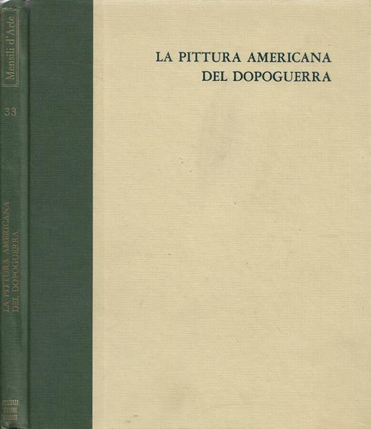 La pittura americana del dopoguerra - Sam Hunter - copertina