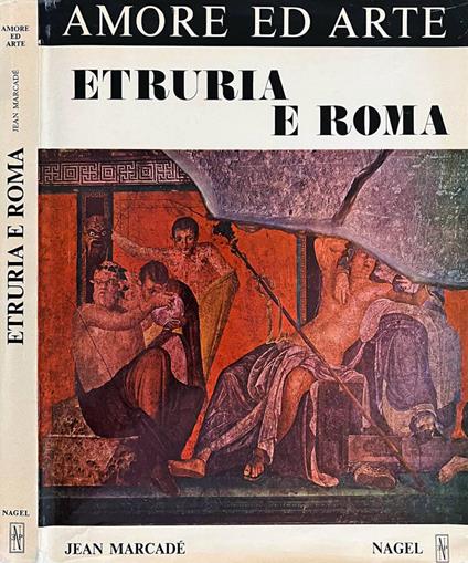 Etruria e Roma - Jean Marcadé - copertina