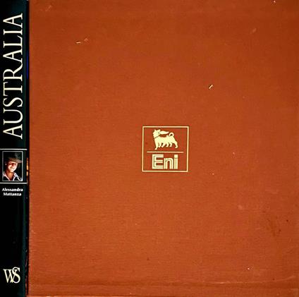 Australia - Alessandra Mattanza - copertina