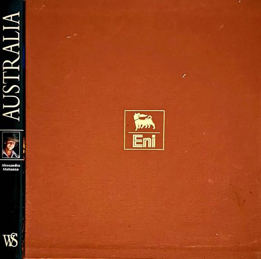 Australia - Alessandra Mattanza - copertina