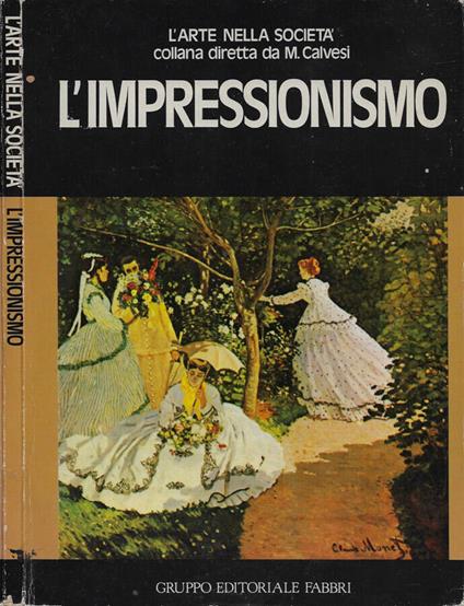 L' Impressionismo - Fiorella Minervino - copertina