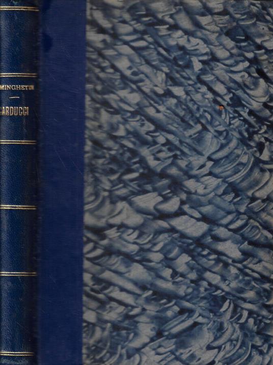 Carducci - Aurelio Minghetti - copertina