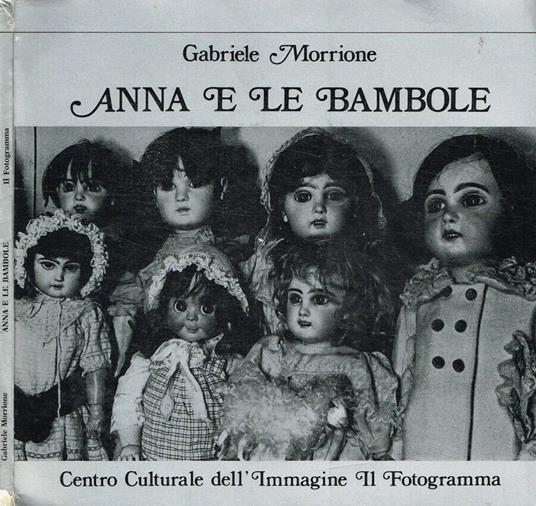 Anna e le bambole - Gabriele Morrione - copertina