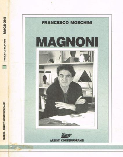 Teodosio Magnoni - Francesco Moschini - copertina