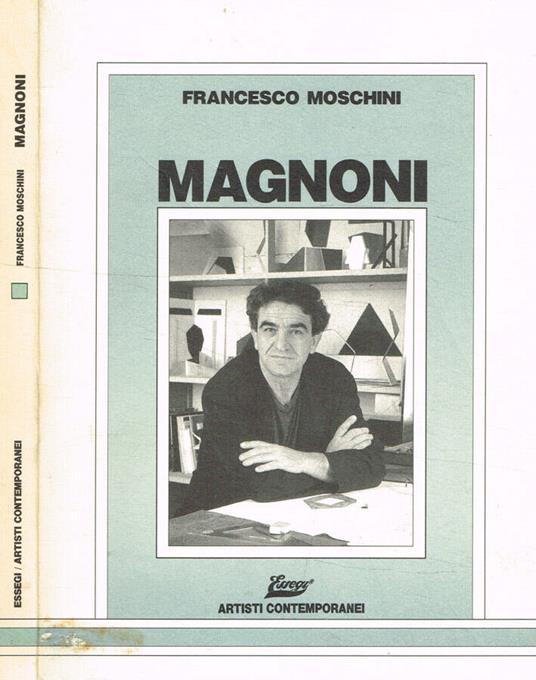 Teodosio Magnoni - Francesco Moschini - copertina