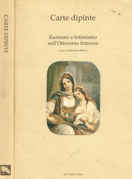 Carte dipinte - Marilena Mosco - copertina