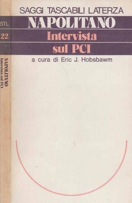 Intervista sul PCI - Giorgio Napolitano - copertina