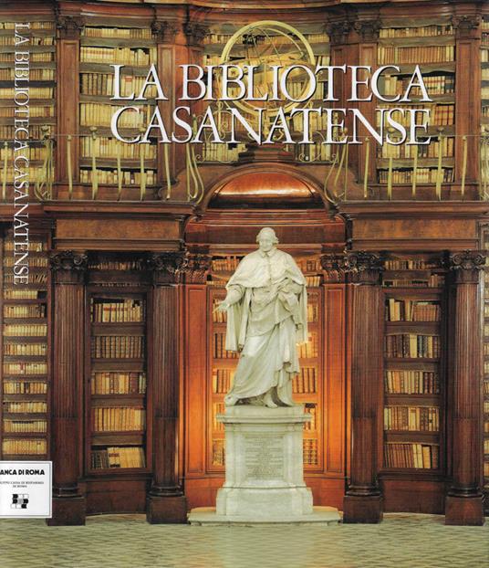 La biblioteca casanatense - Carlo Pietrangeli - copertina