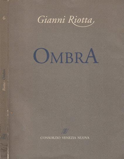 Ombra - Gianni Riotta - copertina