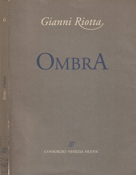 Ombra - Gianni Riotta - copertina