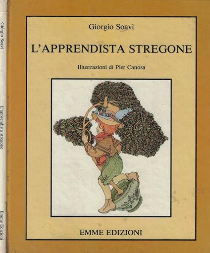 L' apprendista stregone - Giorgio Soavi - copertina