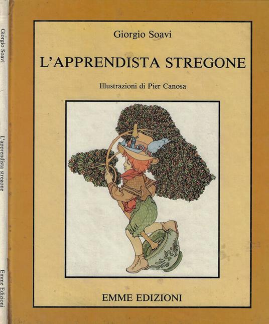 L' apprendista stregone - Giorgio Soavi - copertina