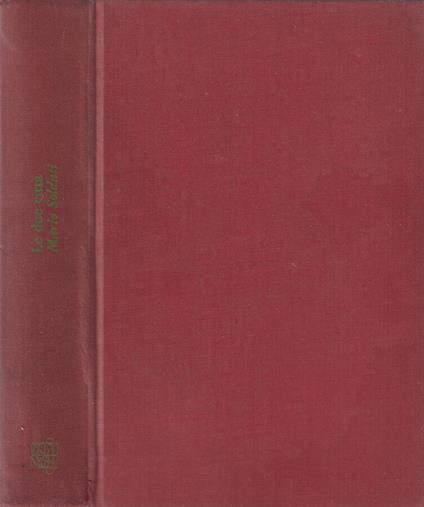 Le due città - Mario Soldati - copertina