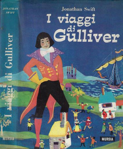 I viaggi di Gulliver - Jonathan Swift - copertina