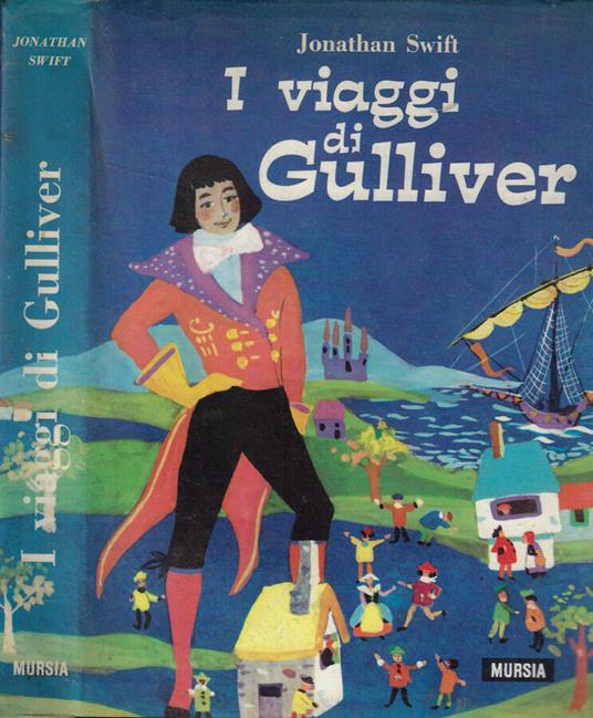 I viaggi di Gulliver - Jonathan Swift - copertina