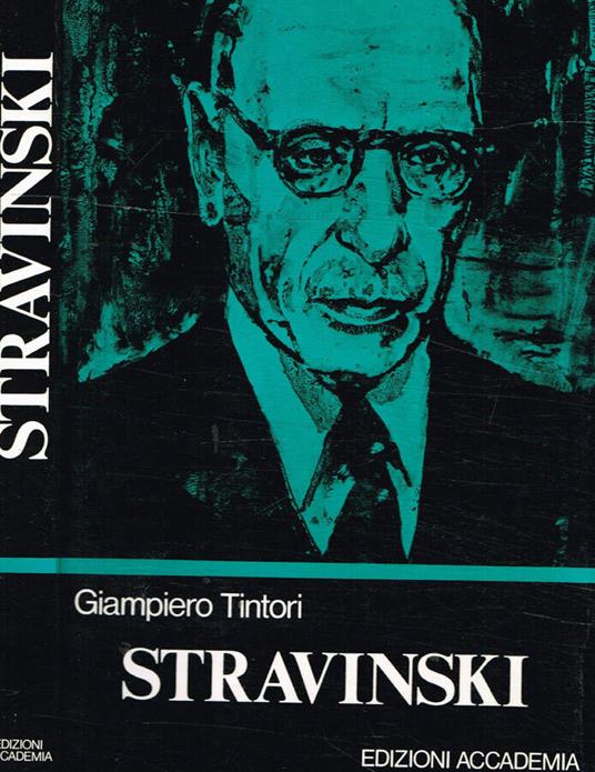 Stravinski - Giampiero Tintori - copertina