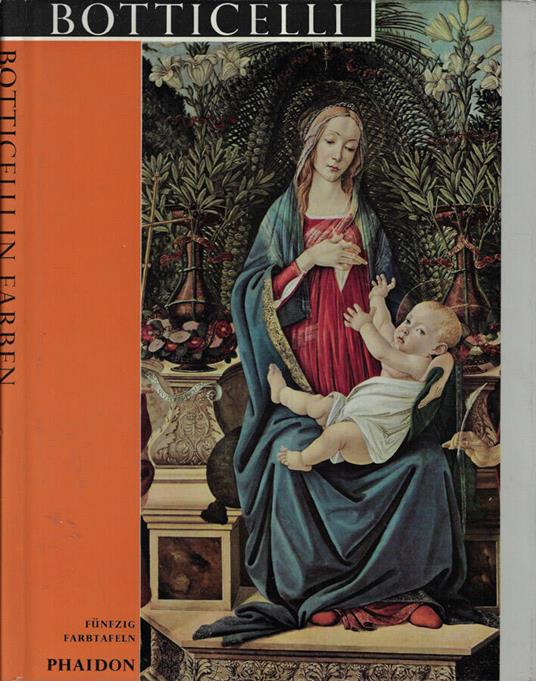 Botticelli - Lionello Venturi - copertina