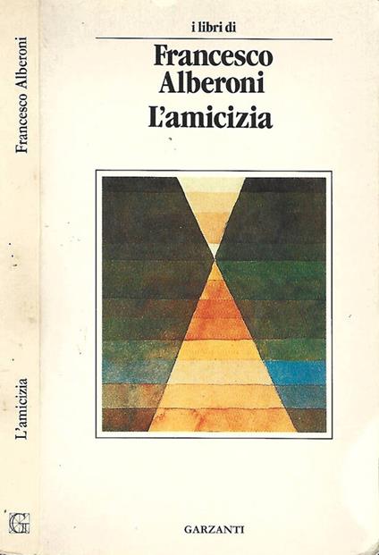 L' amicizia - Francesco Alberoni - copertina