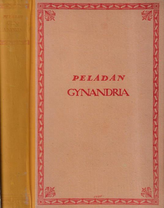 Gynandria - Joséphin Péladan - copertina