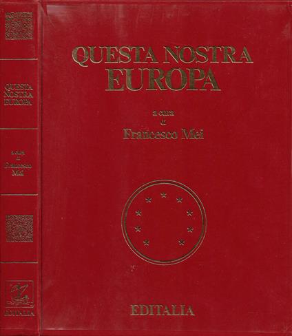 Questa nostra Europa - Francesco Mei - copertina