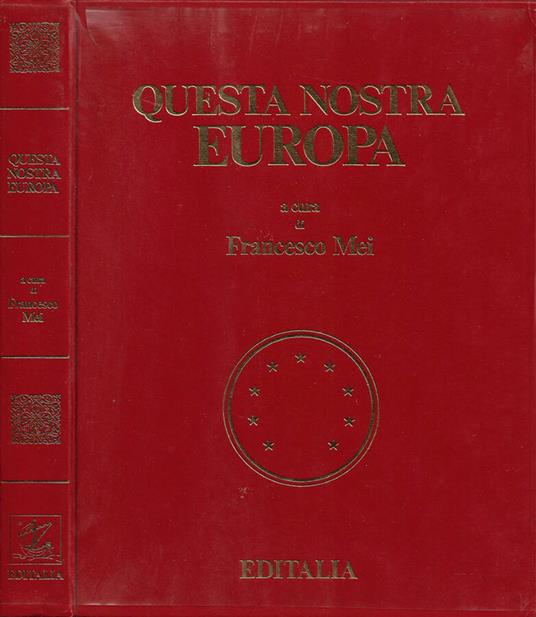 Questa nostra Europa - Francesco Mei - copertina