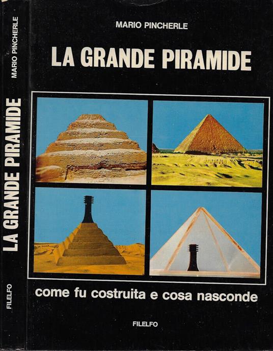 La Grande Piramide - Mario Pincherle - copertina