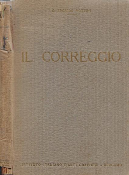 Il Correggio - Edoardo Mottini - copertina