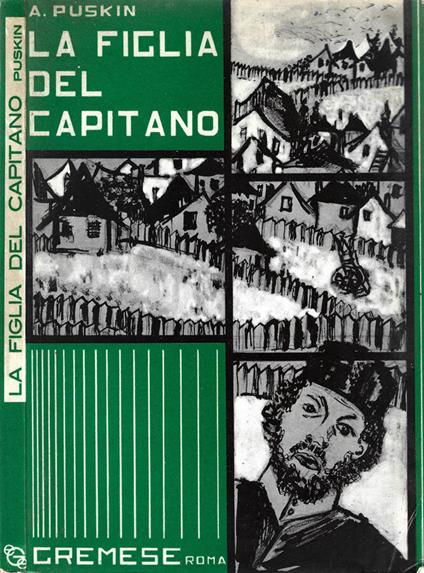 La figlia del capitano - Aleksandr Puskin - copertina