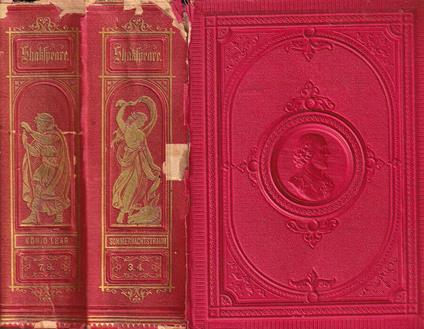 Dramatische werke - William Shakespeare - copertina