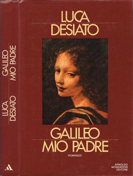 Galileo mio padre - Luca Desiato - copertina