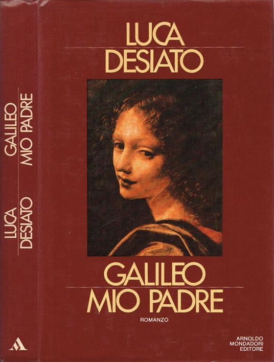 Galileo mio padre - Luca Desiato - copertina