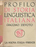Profilo di storia linguistica italiana